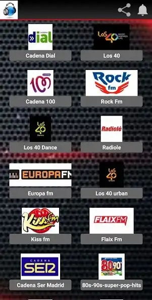 Play Radios Top Musical as an online game Radios Top Musical with UptoPlay