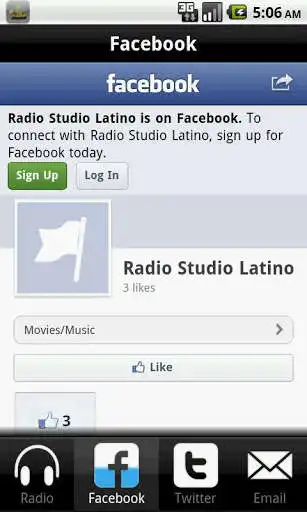 Play Radio Studio Latino