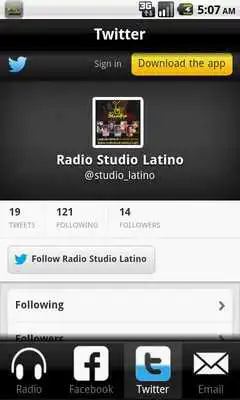 Play Radio Studio Latino