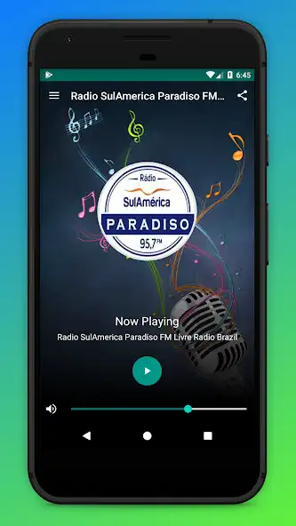 Play Radio SulAmerica Paradiso App  and enjoy Radio SulAmerica Paradiso App with UptoPlay