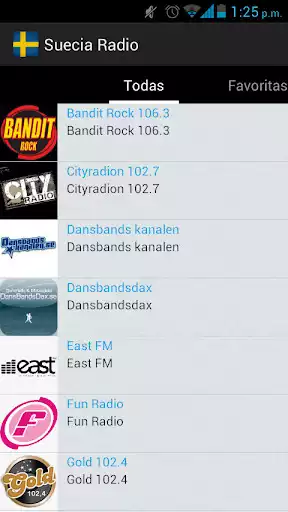 Play Radio Sweden as an online game Radio Sweden with UptoPlay