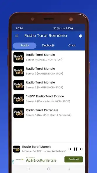 Play Radio Taraf Romania  and enjoy Radio Taraf Romania with UptoPlay