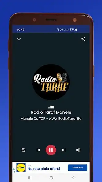 Play Radio Taraf Romania as an online game Radio Taraf Romania with UptoPlay