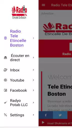 Play Radio tele etincelle de boston  and enjoy Radio tele etincelle de boston with UptoPlay