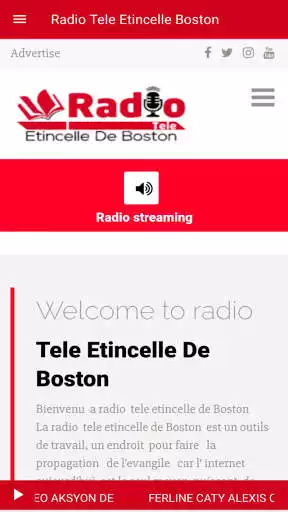 Play Radio tele etincelle de boston as an online game Radio tele etincelle de boston with UptoPlay