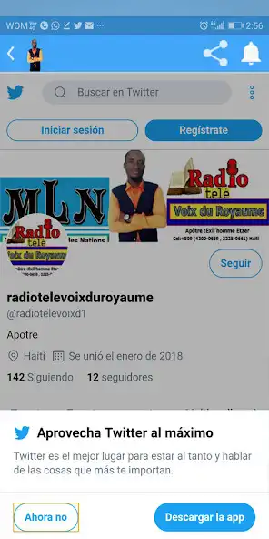 Play radiotelevoixduroyaume as an online game radiotelevoixduroyaume with UptoPlay