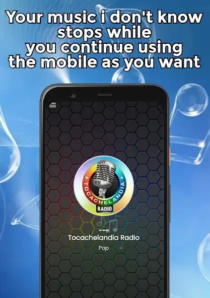 Play Radio Tocachelandia  and enjoy Radio Tocachelandia with UptoPlay