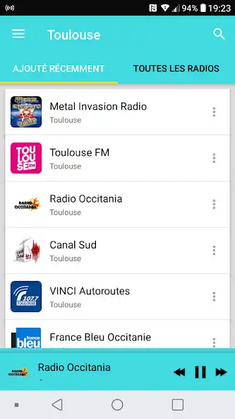 Play Radio Toulouse  and enjoy Radio Toulouse with UptoPlay