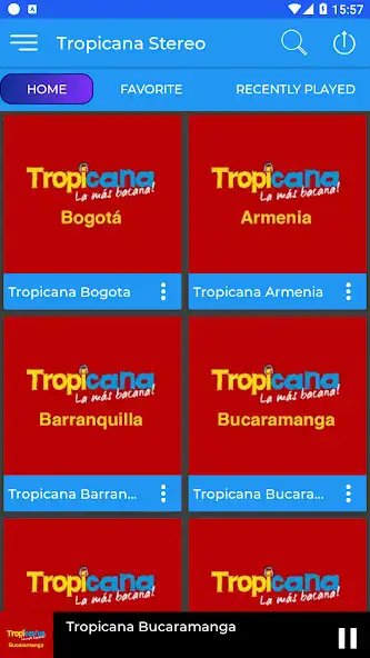 Play Radio Tropicana Stereo Bogotá  and enjoy Radio Tropicana Stereo Bogotá with UptoPlay