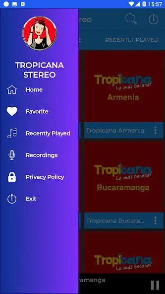 Play Radio Tropicana Stereo Bogotá as an online game Radio Tropicana Stereo Bogotá with UptoPlay