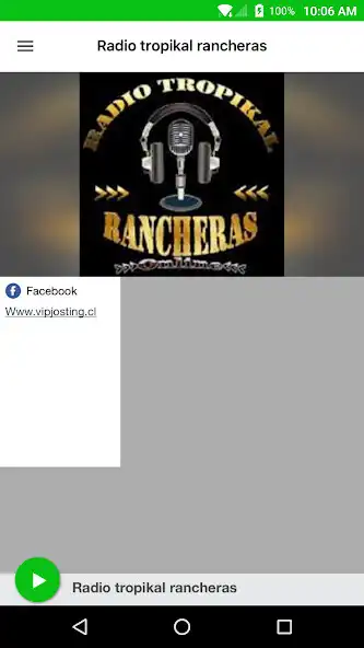 Play Radio tropikal rancheras  and enjoy Radio tropikal rancheras with UptoPlay