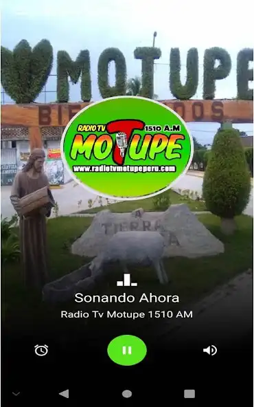 Play Radio Tv Motupe 1510 AM  and enjoy Radio Tv Motupe 1510 AM with UptoPlay