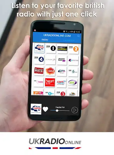 Play Radio UK  and enjoy Radio UK with UptoPlay