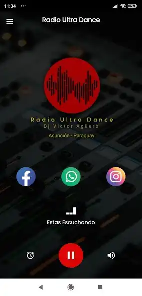 Play Radio Ultra Dance - Paraguay as an online game Radio Ultra Dance - Paraguay with UptoPlay