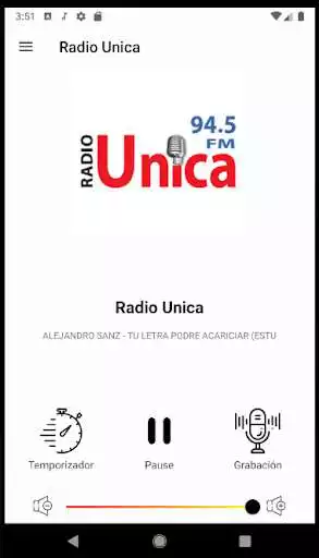 Play Radio Unica 94.5 Fm as an online game Radio Unica 94.5 Fm with UptoPlay