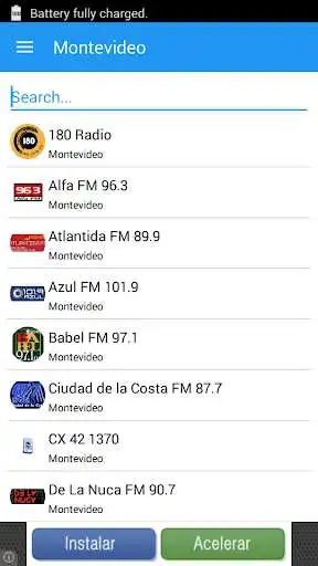 Play Radio Uruguay Free  and enjoy Radio Uruguay Free with UptoPlay