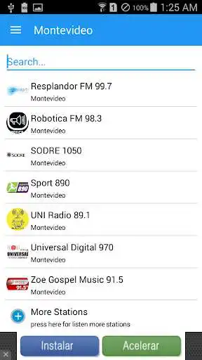 Play Radio Uruguay Free as an online game Radio Uruguay Free with UptoPlay