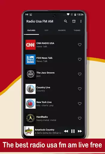 Play Radio Usa fm am as an online game Radio Usa fm am with UptoPlay