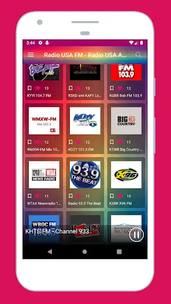 Play Radio USA FM + Radio USA App as an online game Radio USA FM + Radio USA App with UptoPlay