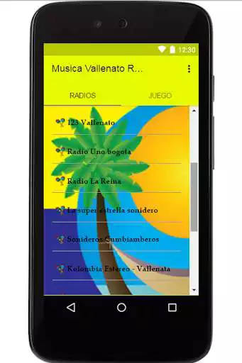 Play radio vallenata  and enjoy radio vallenata with UptoPlay