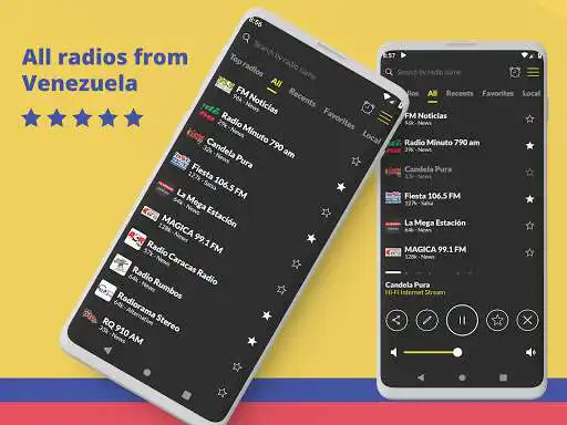 Play Radio Venezuela FM Online  and enjoy Radio Venezuela FM Online with UptoPlay