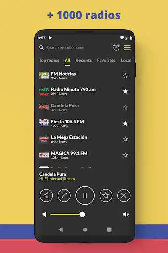 Play Radio Venezuela FM Online as an online game Radio Venezuela FM Online with UptoPlay