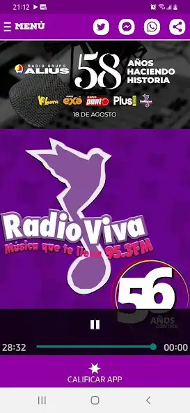 Play Radio Viva 95.3 Fm as an online game Radio Viva 95.3 Fm with UptoPlay