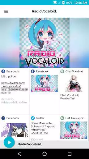 Play Radio Vocaloid