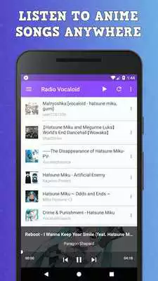 Play Radio Vocaloid