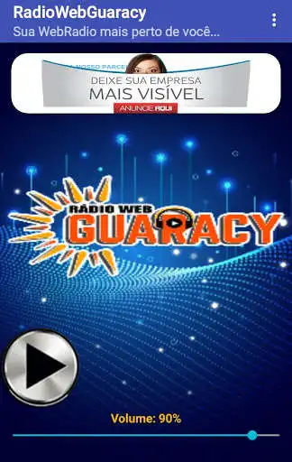 Play RadioWebGuaracy as an online game RadioWebGuaracy with UptoPlay