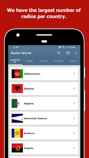 Play Radio World - FM Radio Online  and enjoy Radio World - FM Radio Online with UptoPlay