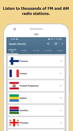 Play Radio World - FM Radio Online as an online game Radio World - FM Radio Online with UptoPlay