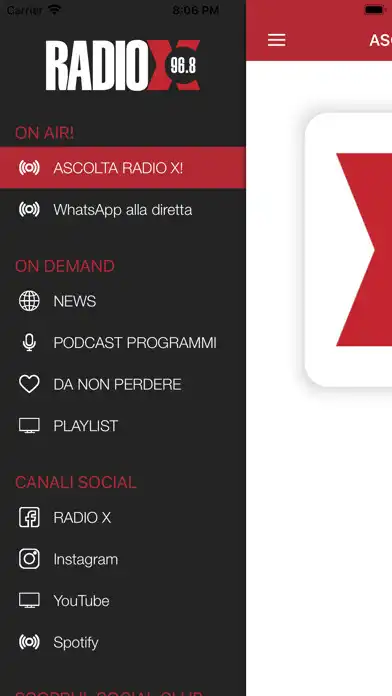 Play RadioX 96.8 as an online game RadioX 96.8 with UptoPlay