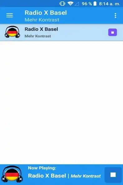 Play Radio X Basel App  and enjoy Radio X Basel App with UptoPlay