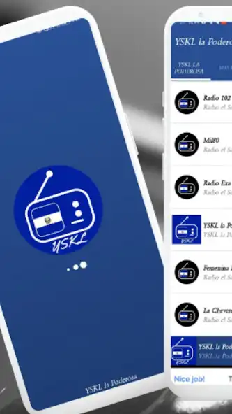 Play Radio YSKL la poderosa Salvado as an online game Radio YSKL la poderosa Salvado with UptoPlay