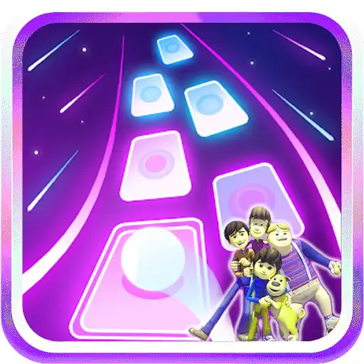 Play Rafadan Tayfa Tiles Hop Dance APK