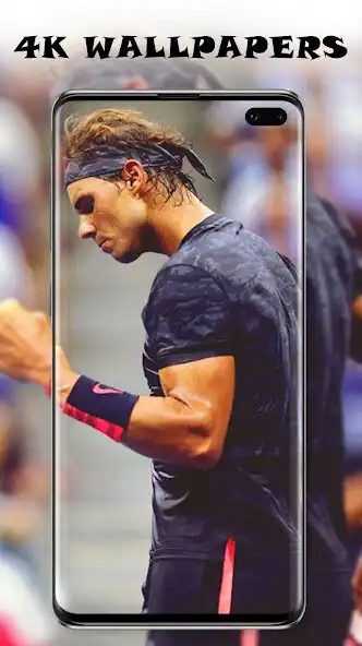 Play Rafael Nadal Wallpapers  and enjoy Rafael Nadal Wallpapers with UptoPlay