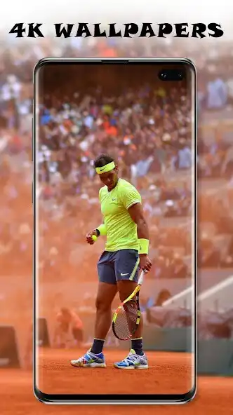 Play Rafael Nadal Wallpapers as an online game Rafael Nadal Wallpapers with UptoPlay