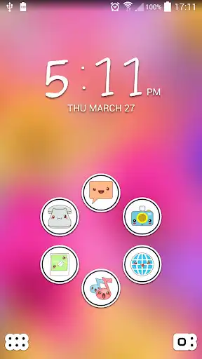 Play Raffaella Kawaii Theme for Smart Launcher  and enjoy Raffaella Kawaii Theme for Smart Launcher with UptoPlay