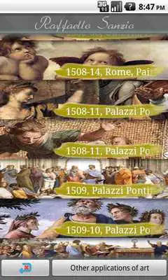 Play Raffaello Art Wallpapers