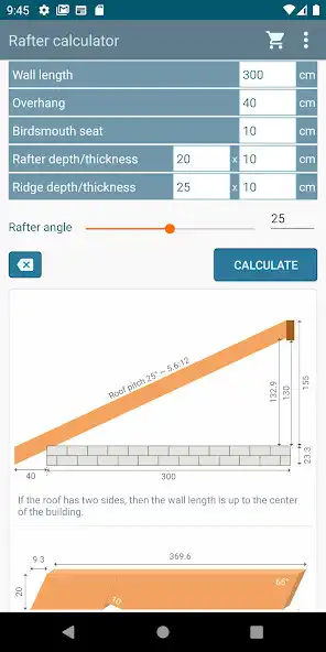 Play Rafter estimator for roofing as an online game Rafter estimator for roofing with UptoPlay