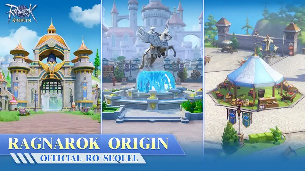 Play Ragnarok Origin Global  and enjoy Ragnarok Origin Global with UptoPlay