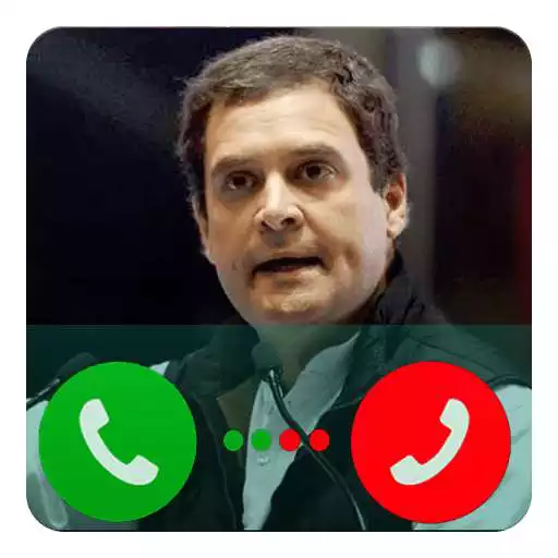 Free play online Rahul Gandhi Fake Call  APK