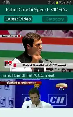 Play Rahul Gandhi Speech VIDEOs