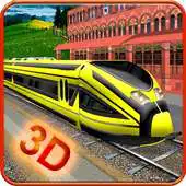 Free play online Rail Bullet Train Driver Game APK