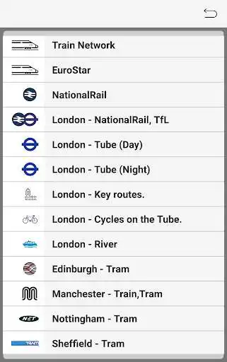 Play APK RailMap UK Rail Map UK London Tube RailNote  and enjoy RailMap UK Rail Map UK London Tube RailNote with UptoPlay com.sodatree.railmapuk