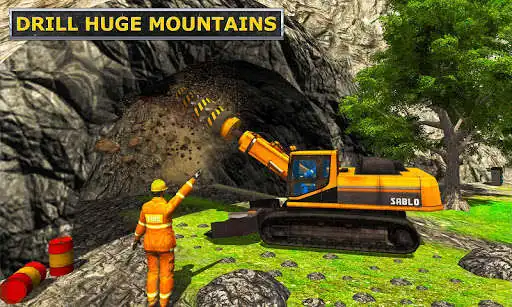 Play Railroad Tunnel Construction Sim: Train Games  and enjoy Railroad Tunnel Construction Sim: Train Games with UptoPlay