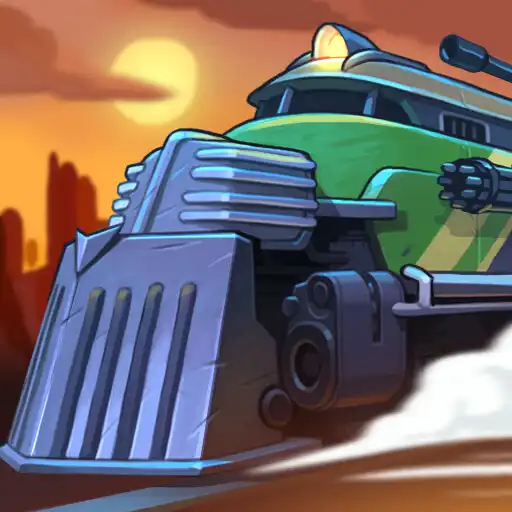 Play Rails of Fury: Train Defence APK