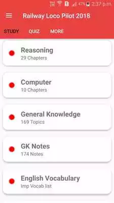 Play Railway loco pilot exam 2018