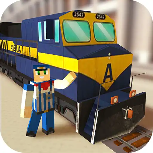 Play Railway Station Craft APK